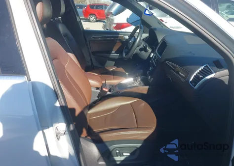 2014 Audi Q5 2.0T Premium from USA, damaged, VIN WA1CFAFP5EA061765